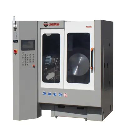 MCC650E saw blades double-side grinding machine